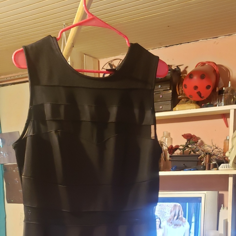 Little black dress